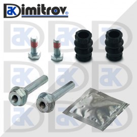 Комплект водещи втулки спирачен апарат Audi A4 Citroen Berlingo C2 C3 Xsara Picasso Hyundai Santa Fe Peugeot Partner